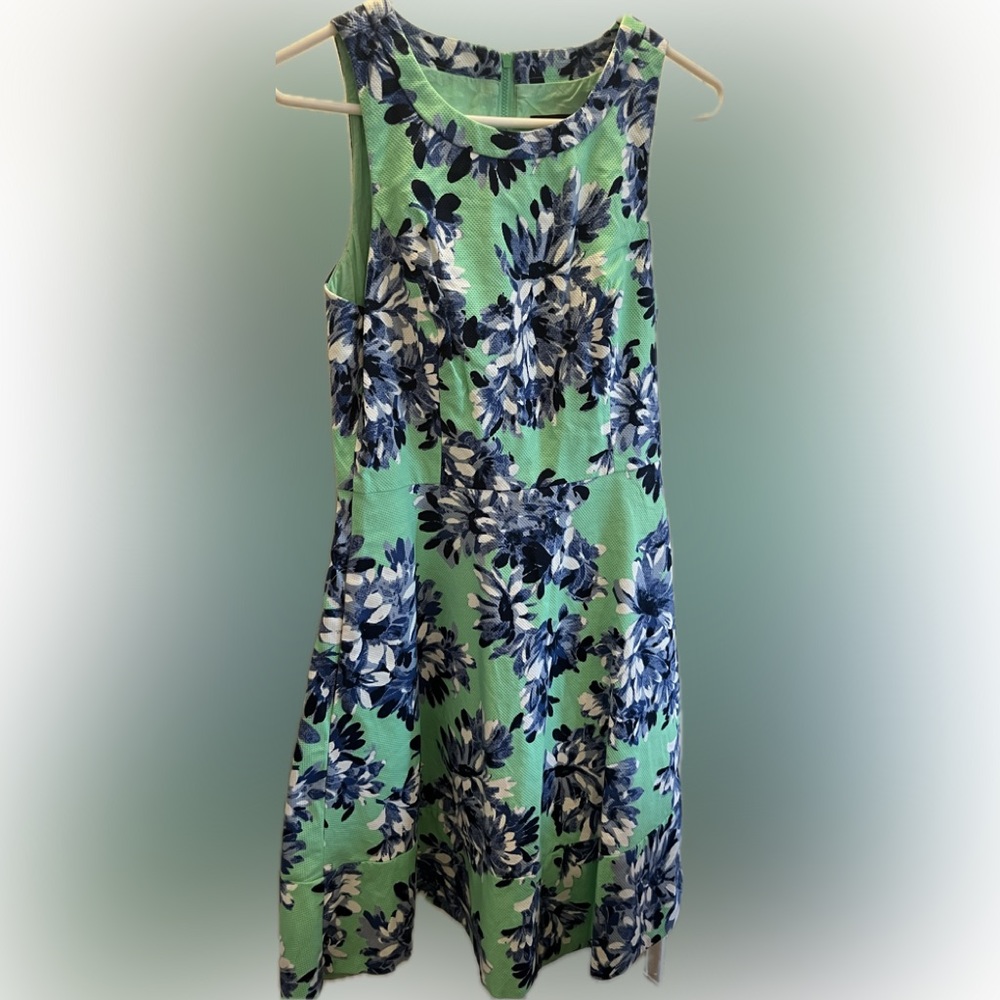 J Crew cotton cool sleeveless dress!